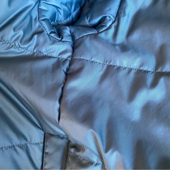 Nike Vibrant Blue Windbreaker SZ L - Picture 6 of 9